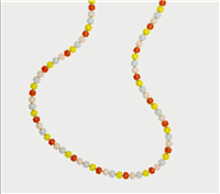 Halskette Rue des Mille Dame in Messing CB-LCL 03 MC